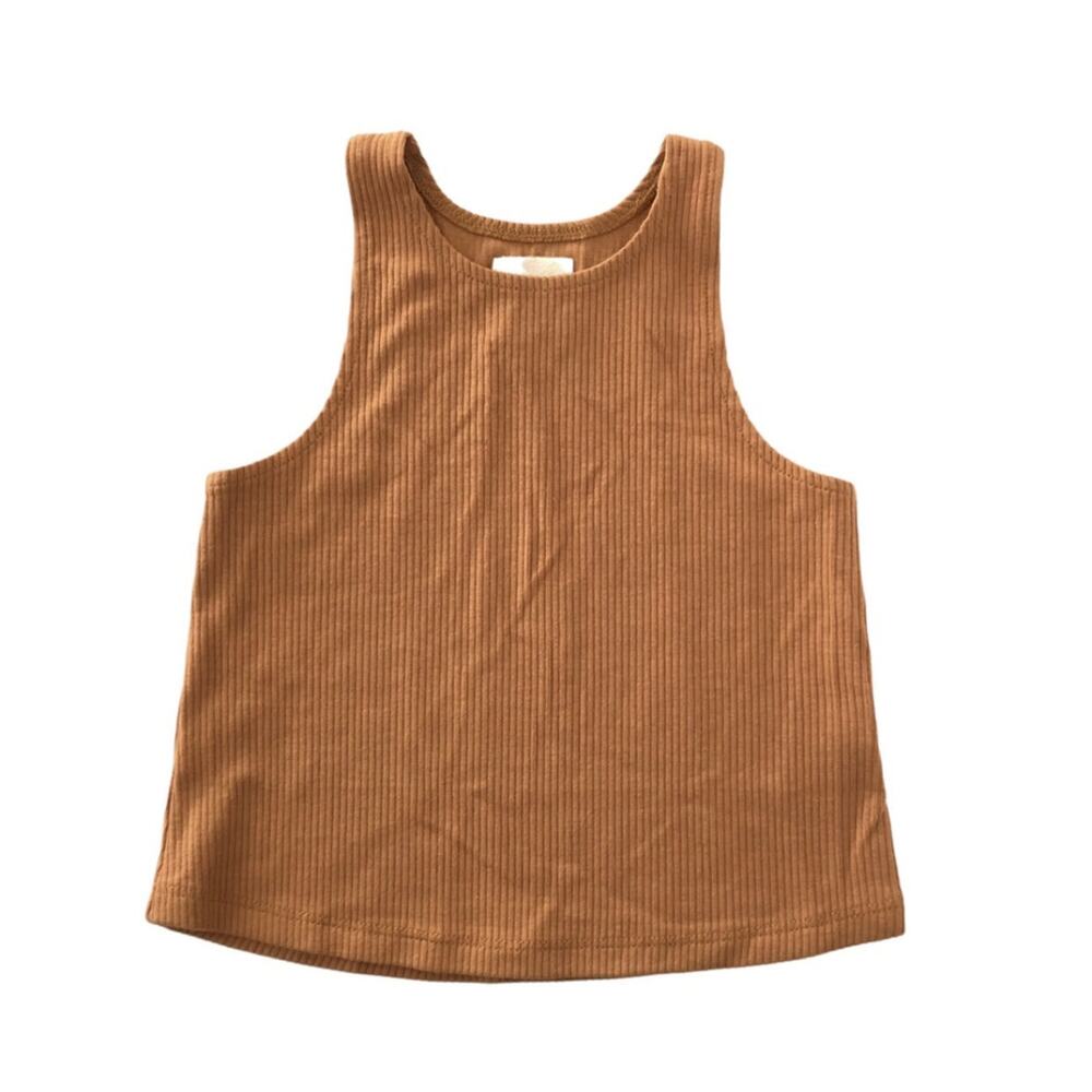 Little Urban Apparel Ribbed Tank Top (1T)